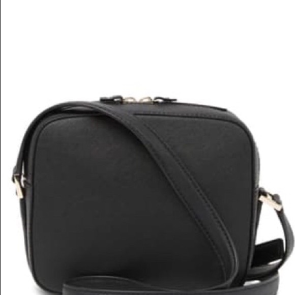 Kate Spade Leather Cammie Crosshatched Crossbody - Picture 5 of 5